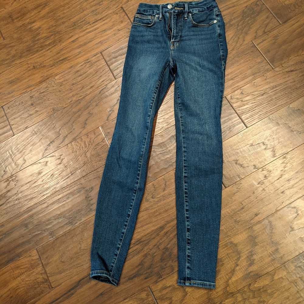 Good American skinny jeans